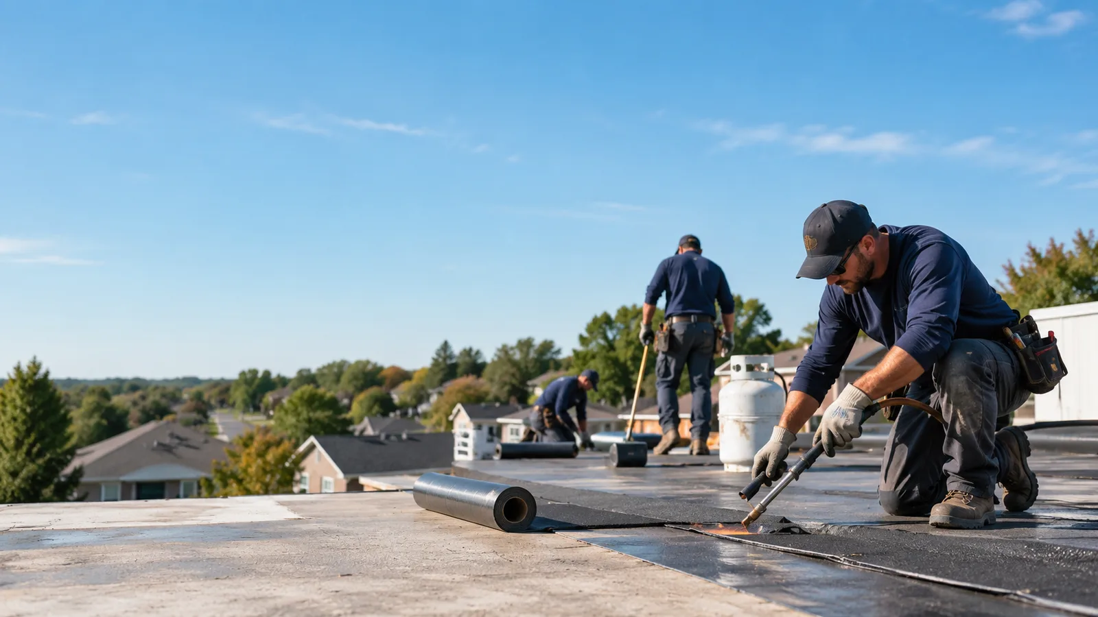 Flat Roof Leak Repair providers in Smithville, MO